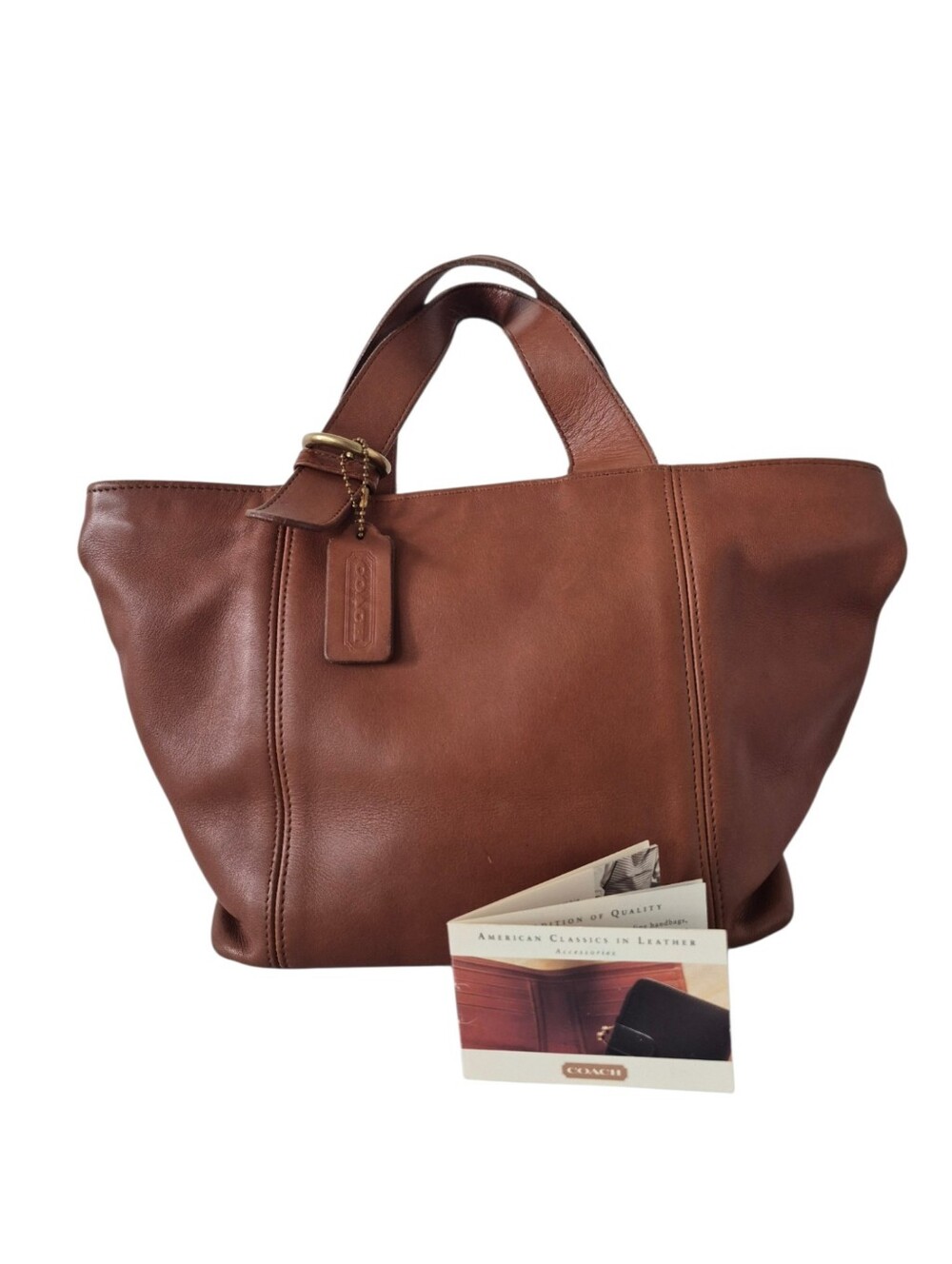 Vintage Coach Leather Soho Waverly Bag